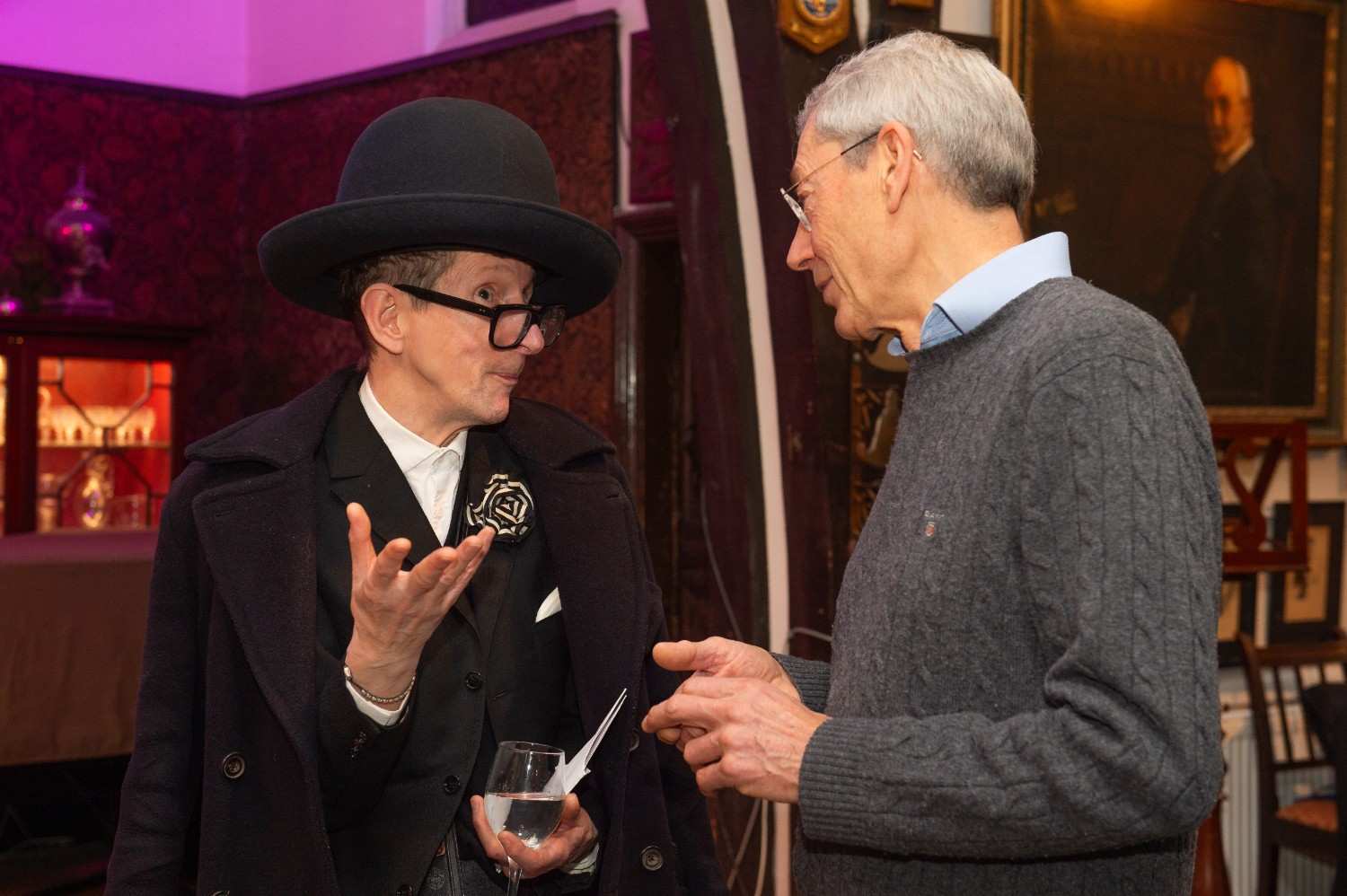 A Private View of 40 Winks