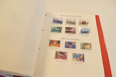 Lot 213 - Stamps - Quantity of GB stamps in two Commemorative Albums, mainly mint