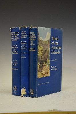 Lot 262 - Books - Bannerman, David Armitage (1886-1979) - Birds of the Atlantic Islands