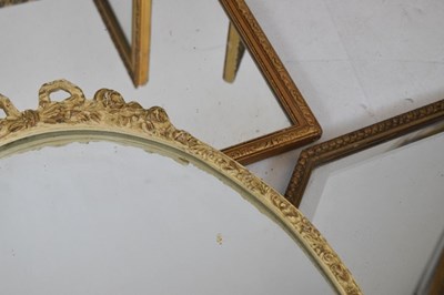 Lot 692 - Quantity of wall mirrors