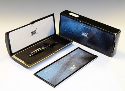 Lot 289 - Mont Blanc Meisterstuck ballpoint pen