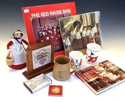 Lot 268 - Quantity of items relating to Red Maids School, Bristol