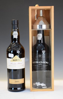 Lot 415 - Bottle of Fonseca Guimaraen vintage Port and a bottle of Dow's LBV