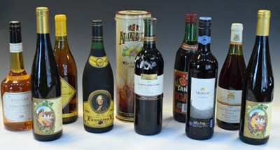 Lot 419 - Quantity of wines etc