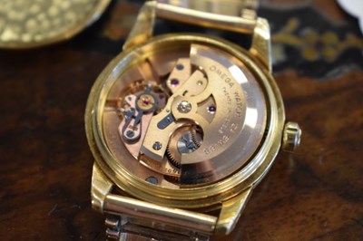 Lot 49 - Omega - Gentleman's Automatic Seamaster 18ct wristwatch