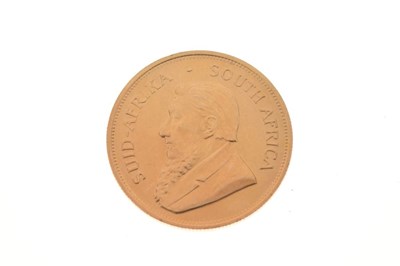 Lot 102 - South African 1oz fine gold Krugerrand coin, 1980