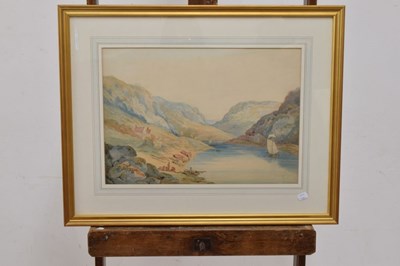 Lot 387 - George Holmes of Plymouth, (1771-1845) - Avon Gorge