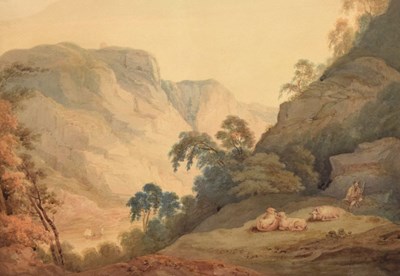Lot 387 - George Holmes of Plymouth, (1771-1845) - Avon Gorge