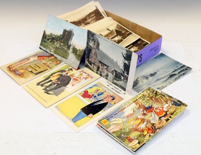 Lot 155 - Quantity of mid 20th Century postcards