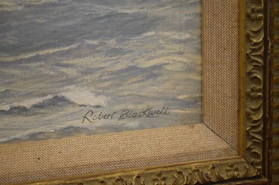 Lot 484 - Robert Blackwell (20th Century) - Oils on board - Boston City, and Bristol City Line