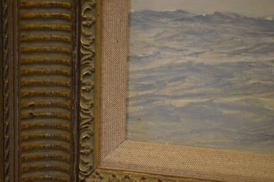 Lot 484 - Robert Blackwell (20th Century) - Oils on board - Boston City, and Bristol City Line