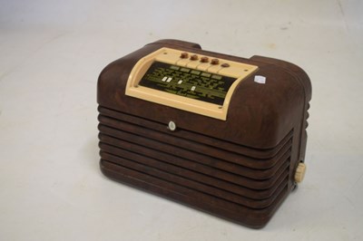 Lot 657 - Bush bakelite radio