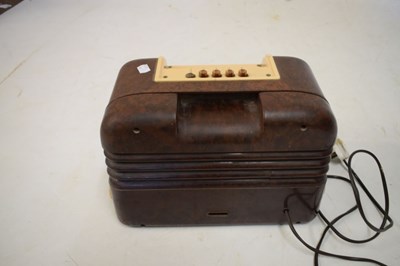 Lot 657 - Bush bakelite radio