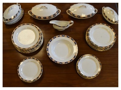 Lot 523 - Quantity of Bristol 'Cromer' Pattern dinner wares