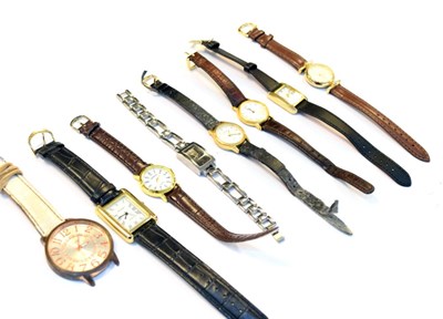 Lot 132 - Quantity of fashion watches