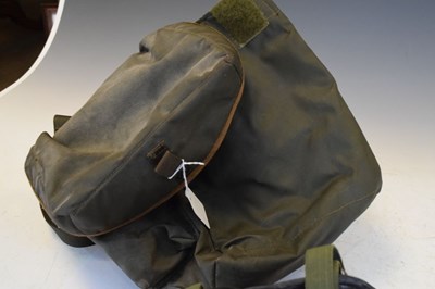 Lot 297 - S6 MKII British Army respirator (gas mask)