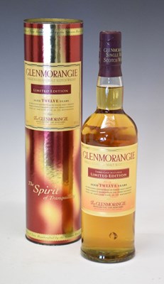 Lot 675 - Wines & Spirits - Bottle of Glenmorangie limited edition Highland single malt Scotch whisky