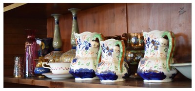 Lot 608 - Quantity of ceramics and glass, etc