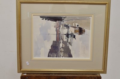 Lot 437 - John Yardley (B.1933) - Watercolour - Bristol scene