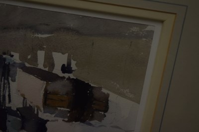 Lot 437 - John Yardley (B.1933) - Watercolour - Bristol scene