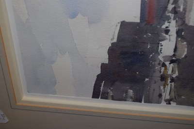 Lot 437 - John Yardley (B.1933) - Watercolour - Bristol scene