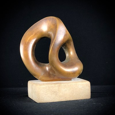 Lot 479 - Roland Masson (b. 1946) - Bronze - Limited edition 1/8