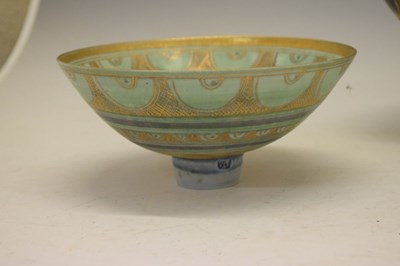 Lot 484 - Mary Rich (1940-2022) three studio pottery bowls