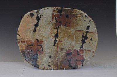 Lot 483 - John Maltby studio pottery dish