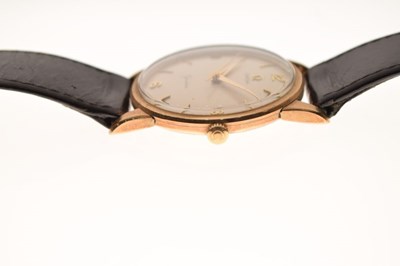 Lot 120 - Omega - Gentleman's 9ct gold wristwatch