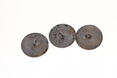 Lot 75 - Cased set of six silver Art Nouveau buttons