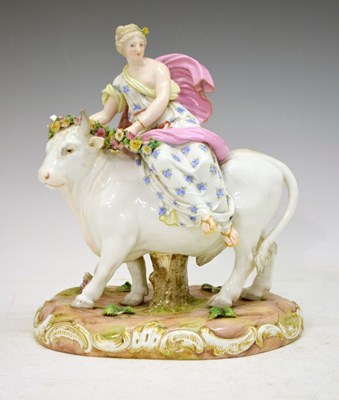 Lot Meissen figure - Europa and the Bull