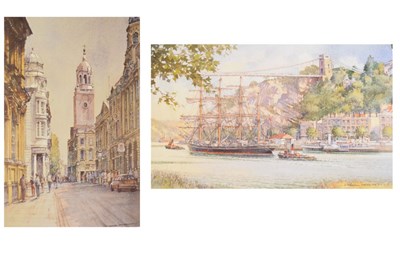 Lot 565 - Frank Shipsides, Raymond Watson & Edward Wesson signed prints