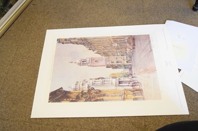 Lot 565 - Frank Shipsides, Raymond Watson & Edward Wesson signed prints