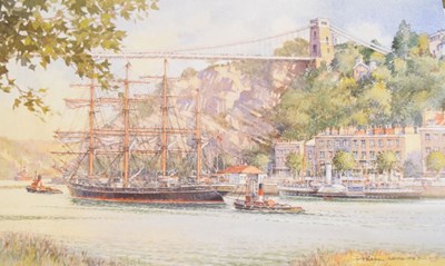 Lot 565 - Frank Shipsides, Raymond Watson & Edward Wesson signed prints