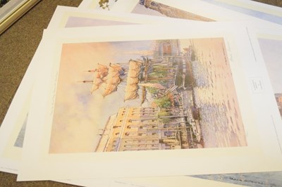 Lot 565 - Frank Shipsides, Raymond Watson & Edward Wesson signed prints
