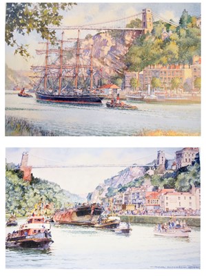 Lot 610 - Frank Shipsides, Raymond Watson & Edward Wesson signed limited edition prints