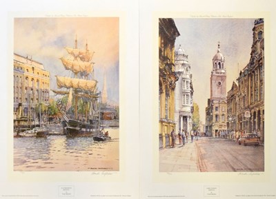 Lot 530 - Frank Shipsides, Raymond Watson and Edward Wesson signed limited edition prints