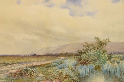 Lot 404 - Arthur Wilde Parsons (1847-1920) - Watercolour - Porlock Weir