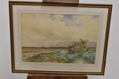 Lot 387 - Arthur Wilde Parsons (1847-1920) - Watercolour - Porlock Weir