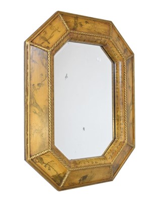 Lot 629 - Reproduction Chinese style wall mirror