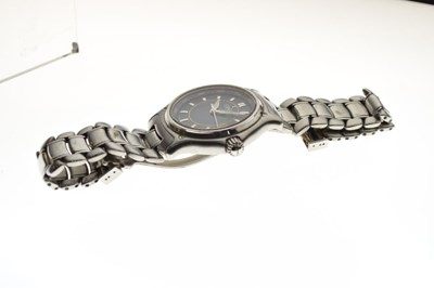 Lot 121 - Ebel - Gentleman's quartz stainless steel wristwatch, 1911 model
