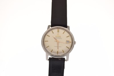 Lot 119 - Omega  - Gentleman's 'Constellation' automatic chronometer stainless steel wristwatch