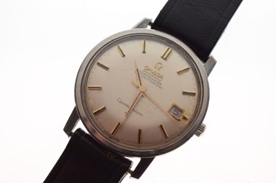 Lot 119 - Omega  - Gentleman's 'Constellation' automatic chronometer stainless steel wristwatch