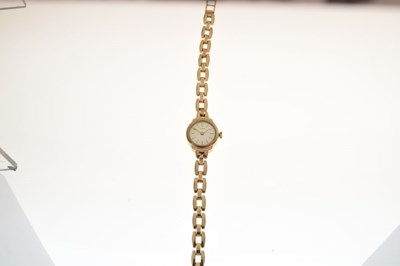 Lot 126 - Lady's 9ct gold Tudor cocktail watch
