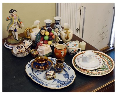 Lot 555 - Quantity of ceramics