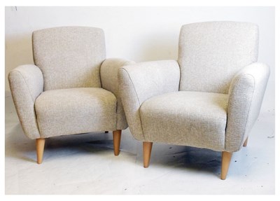 Lot 574 - Pair of John Lewis occasional chairs