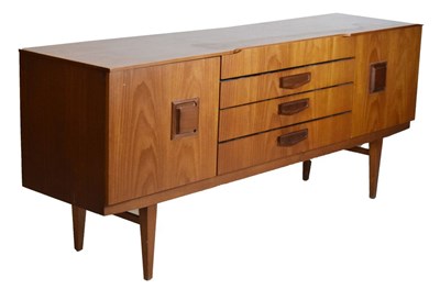 Lot 505 - Beautility teak sideboard