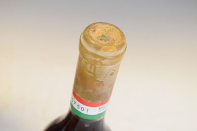 Lot 417 - Dimple 15 years age de luxe Scotch whisky, 1996 Royal Tokaji and Croft Limited Edition sherry (3)