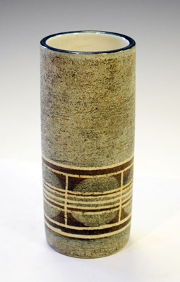 Lot 343 - Troika sleeve vase