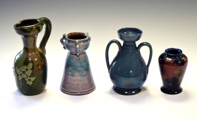 Lot 348 - Small group of art pottery